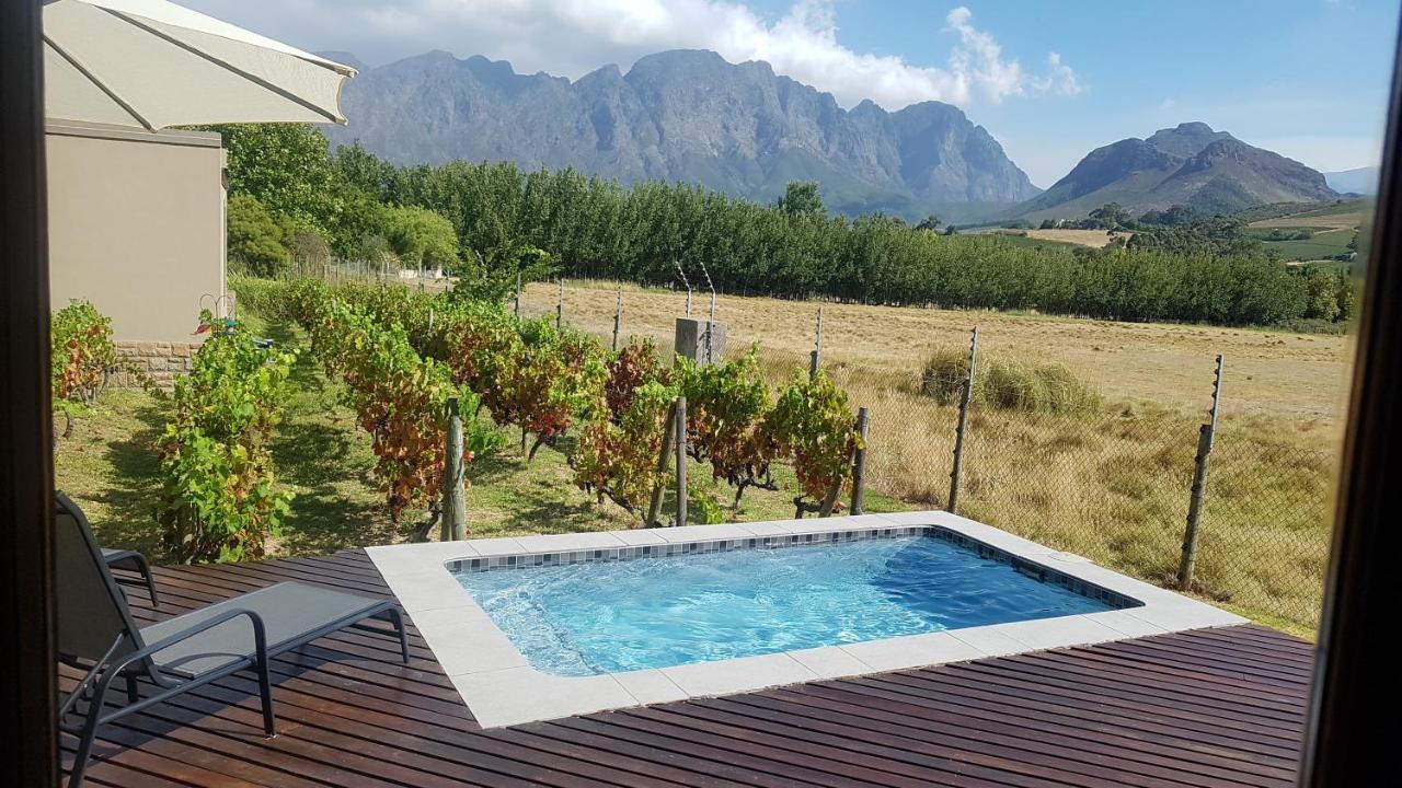 Cottage K'Gari Franschhoek Zewnętrze zdjęcie